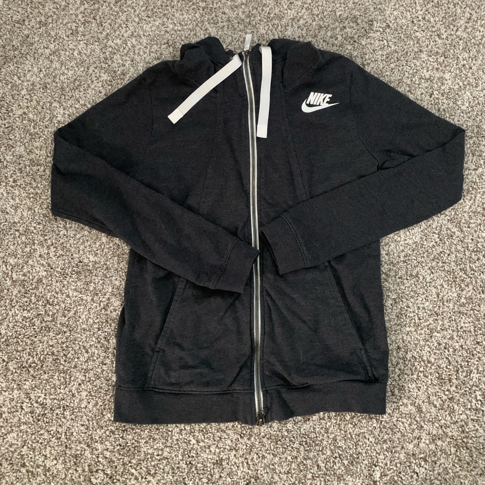 Nike Zip Up Hoodie - Picture 2 of 4
